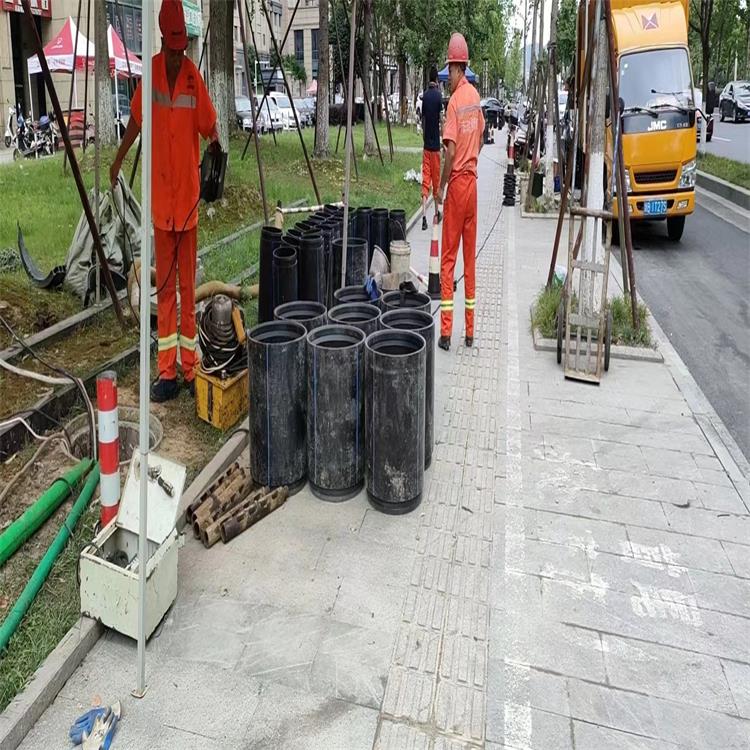 洛川管道短管置换修复