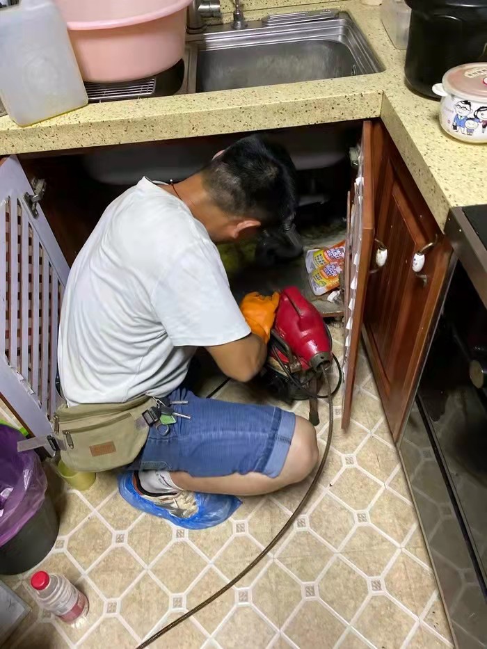 洛川通下水道
