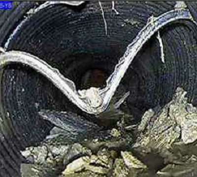 洛川排水管道变形塌陷的非开挖修复方法